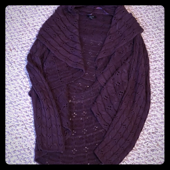 Apt. 9 Sweaters - Long sleeve open Sweater cardigan Apt. 9 Sweaters - Long sleeve open Sweater cardigan